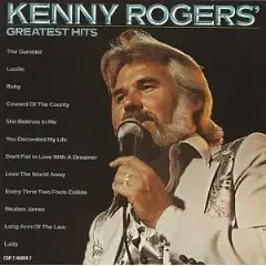 Kenny Rogers- 9 CD's