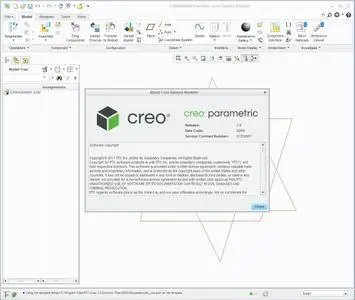 PTC Creo 2.0 M250 with Help Center
