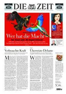 Die Zeit - 09. November 2017