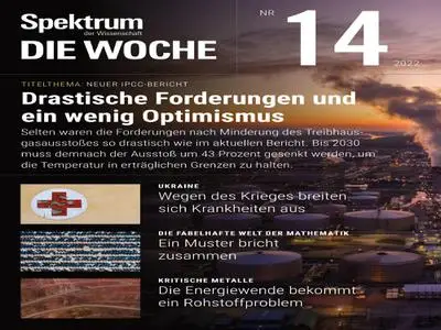 Spektrum - Die Woche – 07 April 2022
