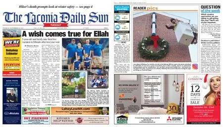 The Laconia Daily Sun – November 29, 2022