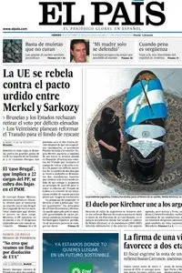 El País. 29 Octubre