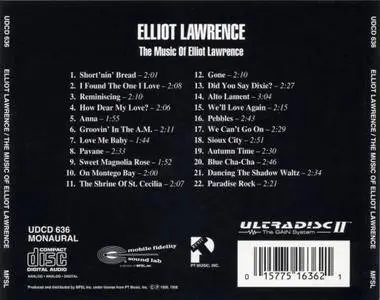 Elliot Lawrence - Music of Elliot Lawrence (1995) [MFSL, UDCD 636]