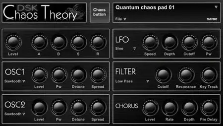 DSK Chaos Theory v1.0 VST (PC)