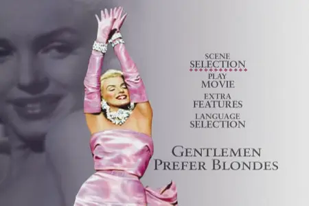 Джентльмены предпочитают блондинок / Gentlemen Prefer Blondes (1953, DVD9 + DVDRip)