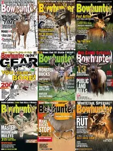 Bowhunter - 2014 Full Year Issues Collection