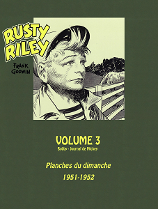 Rusty Riley - Tome 3 - Planches du Dimanche 1951-1952