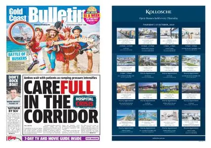 The Gold Coast Bulletin – October 17, 2019