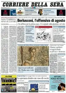 Il Corriere della Sera (10-08-13)
