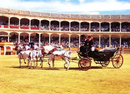 Die Stierkampfarena von Ronda