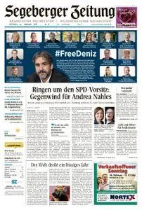 Segeberger Zeitung - 14. Februar 2018