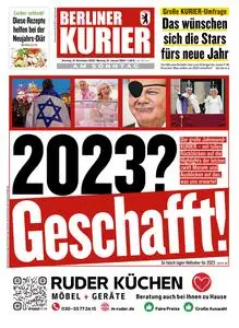 Berliner Kurier - 31 Dezember 2023