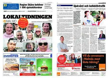 Lokaltidningen Malmö Centrum – 12 maj 2018