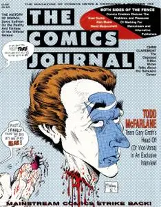 Comics Journal 152 1992-08 Todd McFarlane