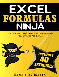 Excel Formulas Ninja : The Top Microsoft Excel Functions to Make your Life and Job Easier!