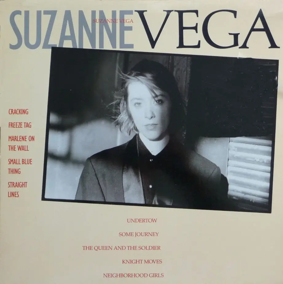 Suzanne Vega - 1985  (24/96 Vinyl Rip)