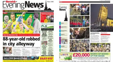 Norwich Evening News – November 16, 2018