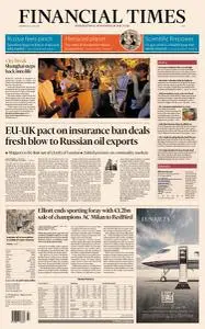 Financial Times Asia - June 1, 2022