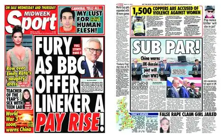 Midweek Sport – March 14, 2023