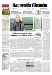 Hannoversche Allgemeine Zeitung - 08.06.2012