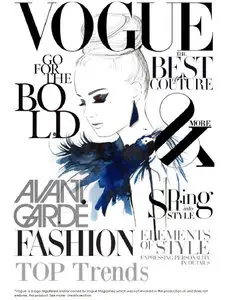 Vogue Magazine #01 - June 2015