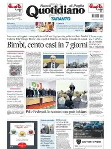 Quotidiano di Puglia Taranto - 19 Dicembre 2021