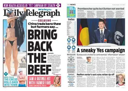 The Daily Telegraph (Sydney) – April 12, 2023