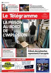 Le Télégramme Lorient - 9 Avril 2024