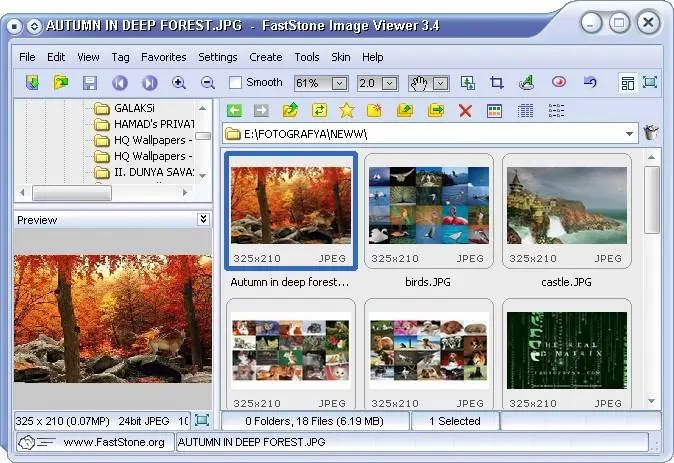 Portable FastStone Image Viewer 3.4