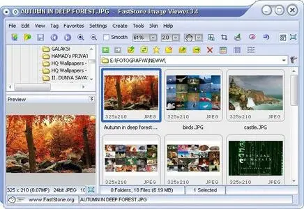 Portable FastStone Image Viewer 3.4