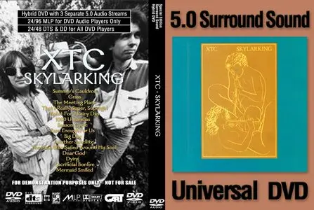 XTC - Skylarking (GART Hybrid DVD-Audio)