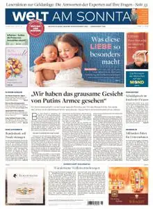 WELT AM SONNTAG Frühausgabe Samstag – 09. April 2022