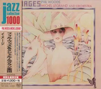 Phil Woods & Michel Legrand and Orchestra - Images (1975) {2014 Japan Jazz Collection 1000 Columbia-RCA Series SICP 4280}