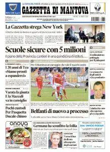 Gazzetta di Mantova - 30 Marzo 2018