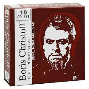 Boris Christoff - Devil, Monk And Czar (2011) (10 CDs Box Set) RE-UP