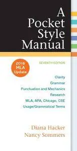 A Pocket Style Manual: 2016 MLA Update, Seventh edition