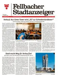 Fellbacher Stadtanzeiger - 04. Oktober 2018