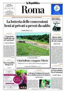 la Repubblica Roma – 27 giugno 2019