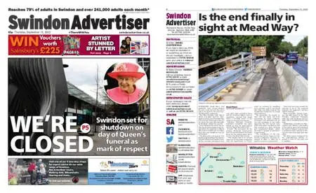 Swindon Advertiser – September 15, 2022