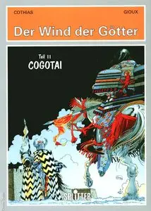 Der Wind der Götter - Band 11 - Cogotai