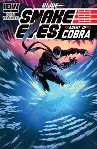 G.I. Joe Snake Eyes - Agent of Cobra 03 (of 05) (2015)