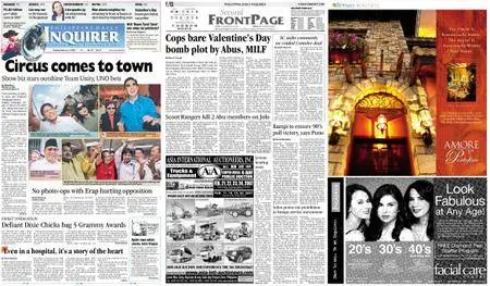 Philippine Daily Inquirer – February 13, 2007
