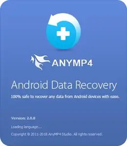 AnyMP4 Android Data Recovery 2.0.10 Multilingual