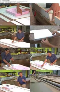 Concrete Countertops DIY featuring Fu-Tung Cheng