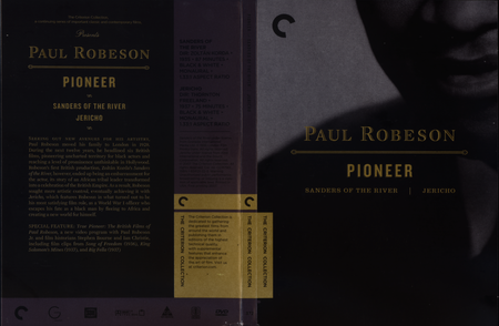 Paul Robeson: Portraits of the Artist (The Criterion Collection) [4 DVD9s] [Re-post]