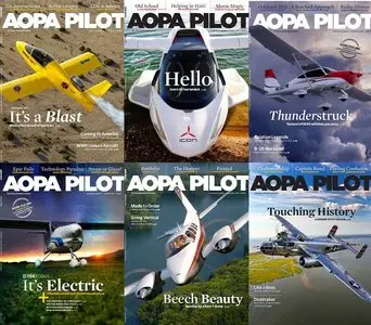 AOPA Pilot Magazine 2015 Full Year Collection