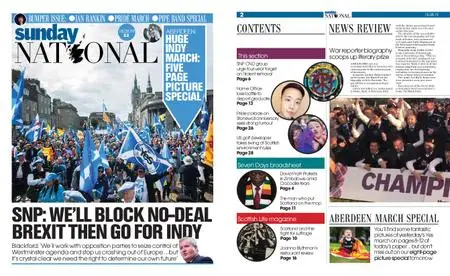 The National (Scotland) – August 18, 2019
