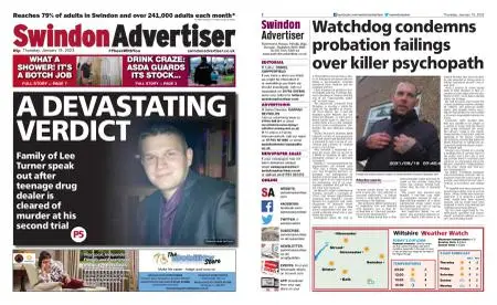 Swindon Advertiser – January 19, 2023