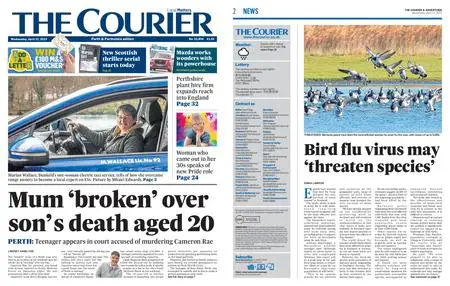 The Courier Perth & Perthshire – April 12, 2023