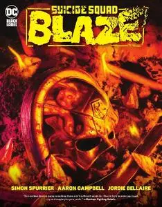 DC-Suicide Squad Blaze 2023 Hybrid Comic eBook